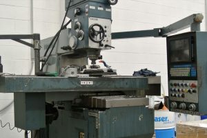 Fresa Gualdoni cnc