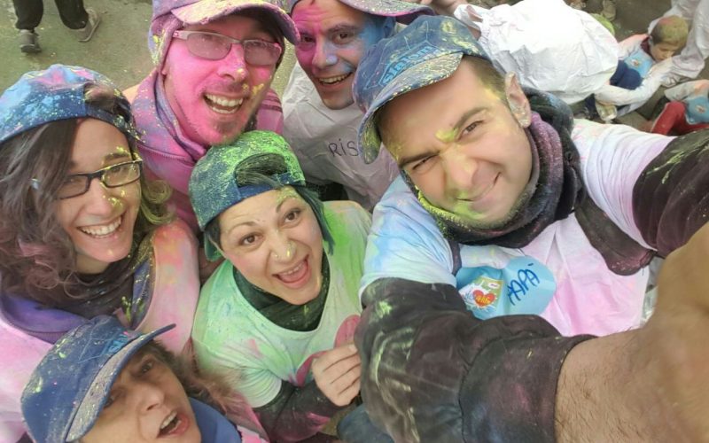 lo Staff di Cmc a Run4Life