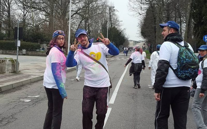 lo Staff di Cmc a Run4Life