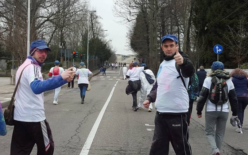 lo Staff di Cmc a Run4Life